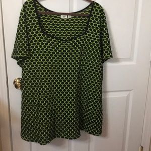 Green and black Cato’s shirt